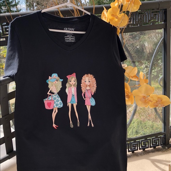 Hand designed T-shirt - Picture 1 of 4